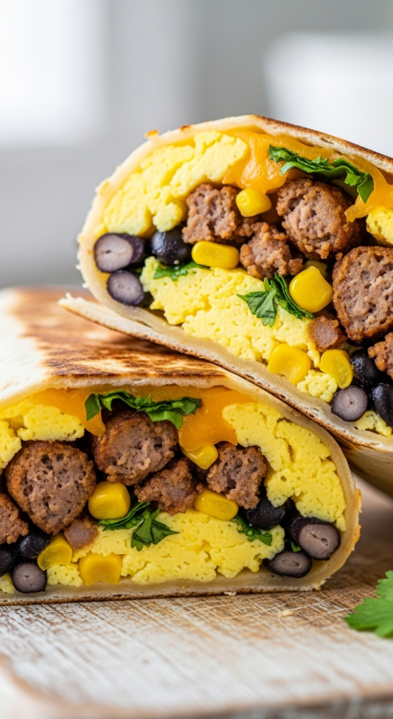 Best Protein-Packed Breakfast Burrito: Power Up Morning