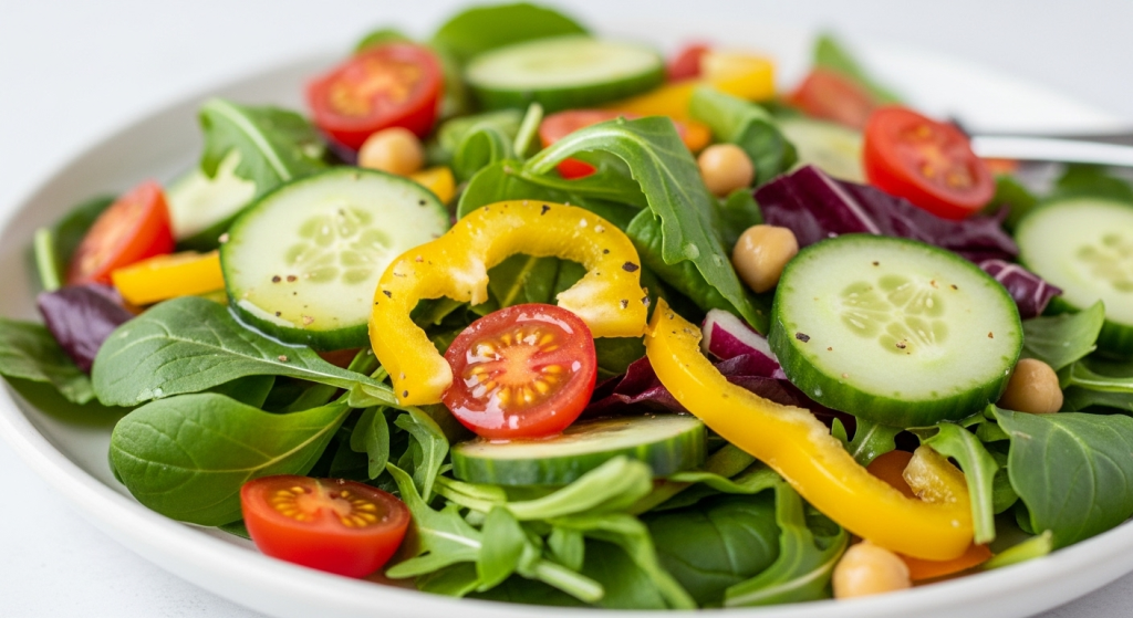 Best Zesty No-Cook Vegan Summer Salad with Refreshing Lemon Dressing
