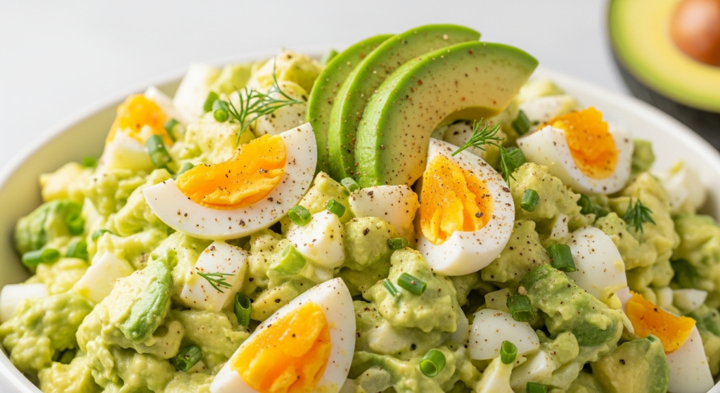 Creamy Avocado Egg Salad: A Best Nutritious Twist on Classic