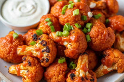 Crispy Buffalo Cauliflower Wings A Spicy Vegan Delight
