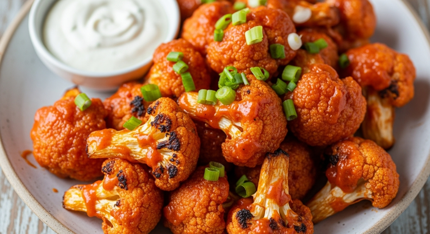Crispy Buffalo Cauliflower Wings A Spicy Vegan Delight