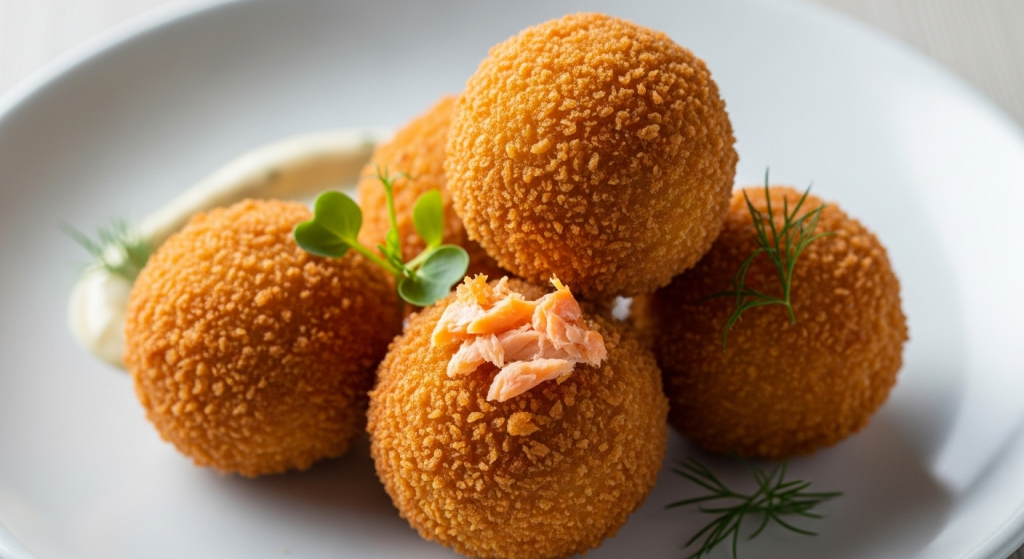 Crispy Salmon Croquettes: A Best and Tasty Twist on Classic Comfort