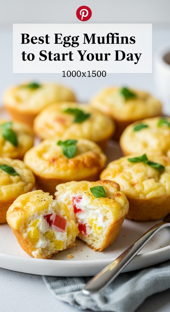 Egg Muffins to Start Your Day
