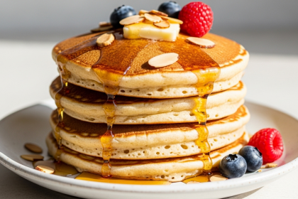 Fluffy Almond Flour Pancakes: Best Gluten-Free Vegan Recipe