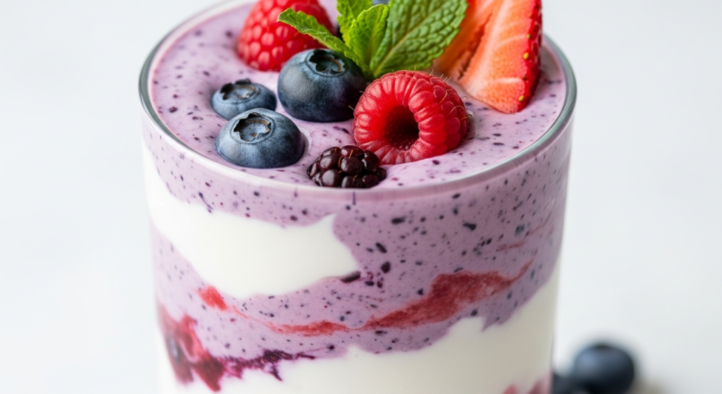 10-Min Greek Yogurt and Berry Protein Smoothie: Boost Your Day