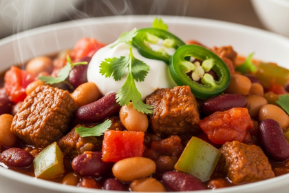 Hearty Chili Beans Recipe A Flavorful Classic Made Easy