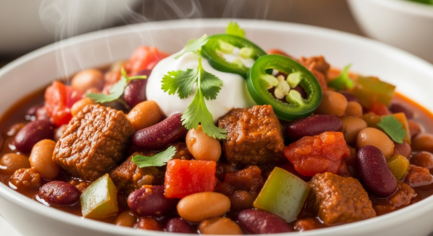 Hearty Chili Beans Recipe A Flavorful Classic Made Easy
