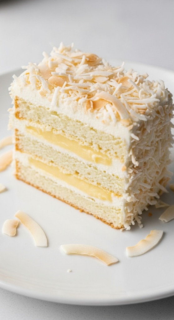 Heavenly Delicate Coconut Cake: A Slice of Tropical Bliss