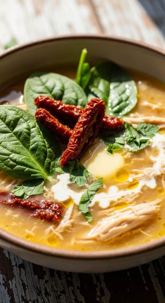 Indulgent Marry Me Chicken Soup