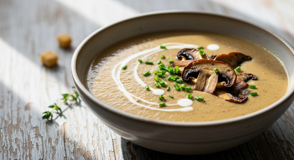 Mushroom Soup to Savor