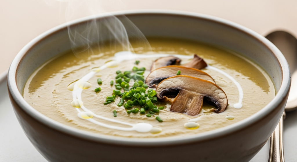 Mushroom Soup to Savor: The Best Creamy Dairy-Free Low-Carb