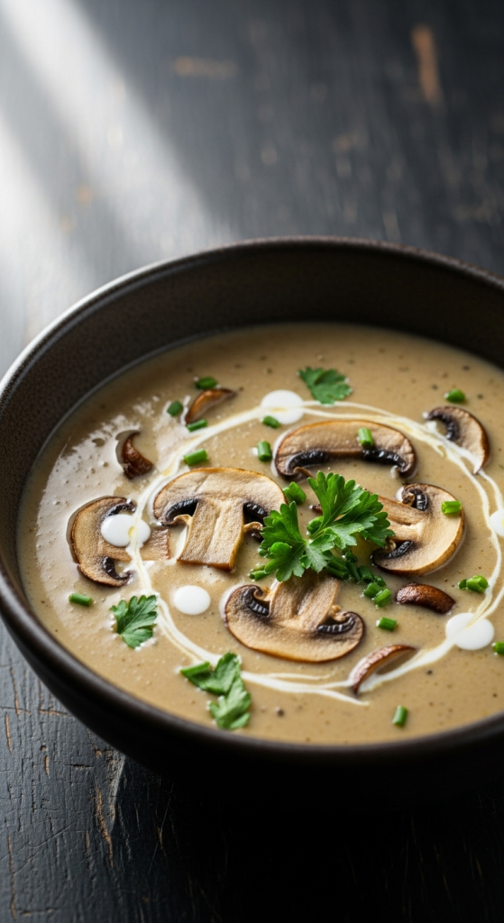 Mushroom Soup to Savor