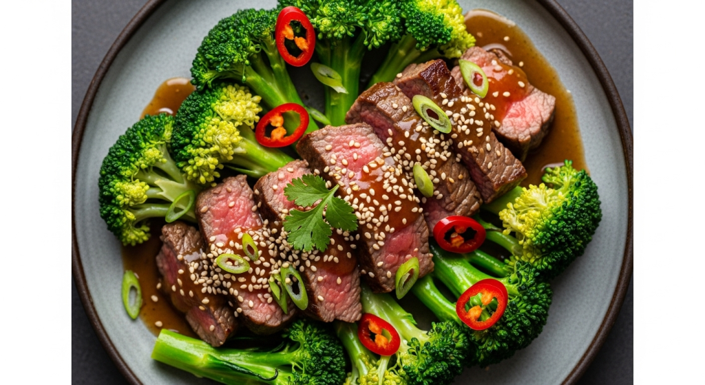 Power-Packed Beef & Broccoli: Best High-Protein Low-Carb Stir Fry
