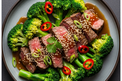 Power-Packed Beef & Broccoli: Best High-Protein Low-Carb Stir Fry