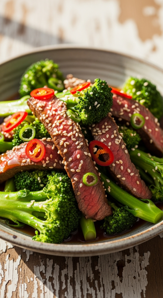 Power-Packed Beef & Broccoli: Best High-Protein Low-Carb Stir Fry