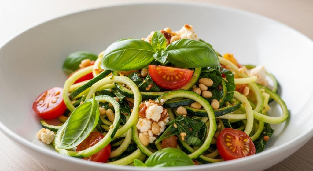 Tasty Zucchini Noodles Recipe: Twist Up the Best 1 Dinner