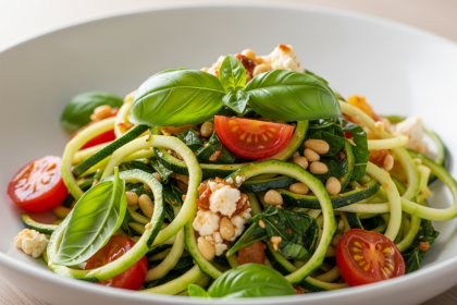 Tasty Zucchini Noodles Recipe: Twist Up the Best 1 Dinner