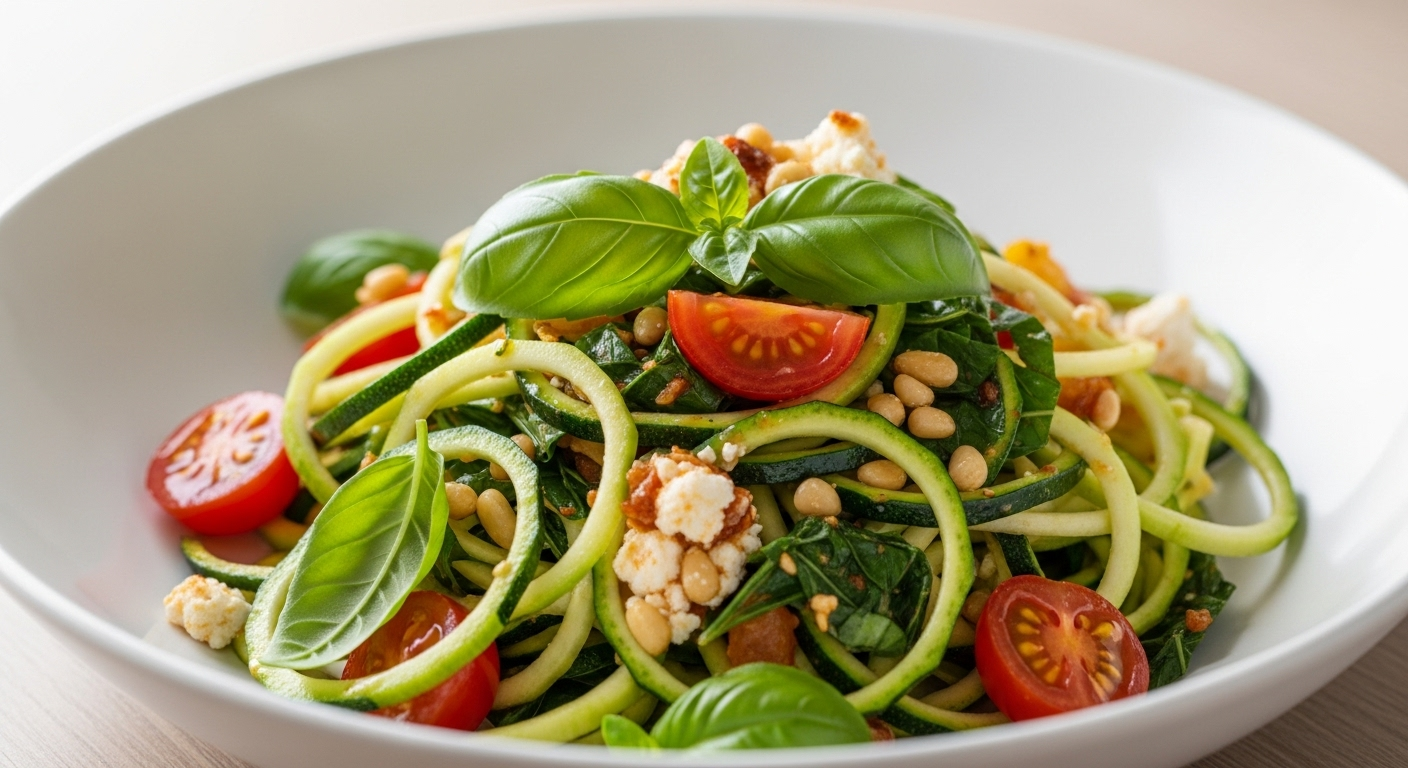 Tasty Zucchini Noodles Recipe: Twist Up the Best 1 Dinner