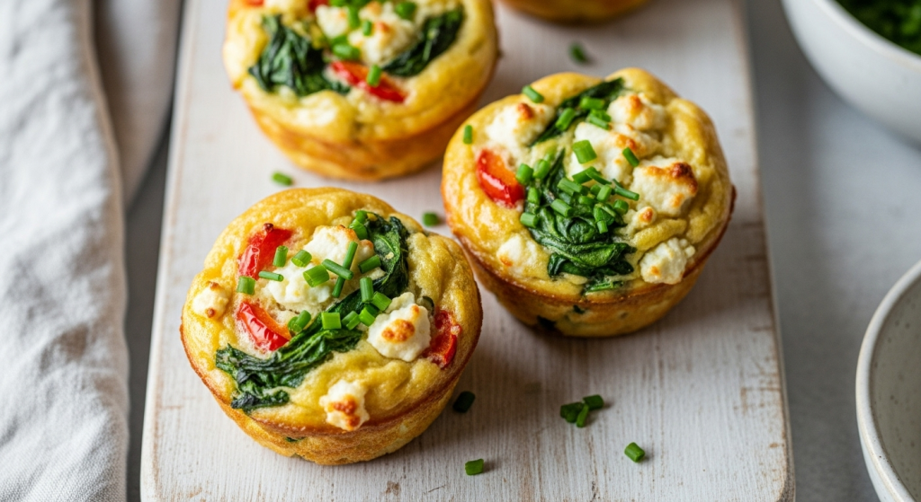 Power-Packed Mornings: Best High Protein Egg Muffins