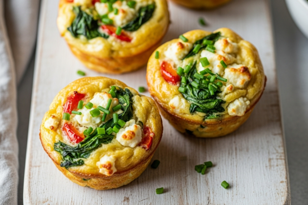 Power-Packed Mornings: Best High Protein Egg Muffins