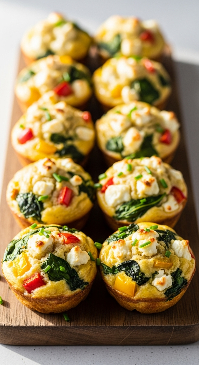 Best High Protein Egg Muffins : Power-Packed Morning