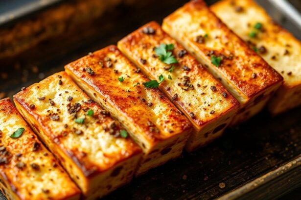 توفو مخبوز مقرمش الأفضل، اكشف سر الوصفة المميّزة