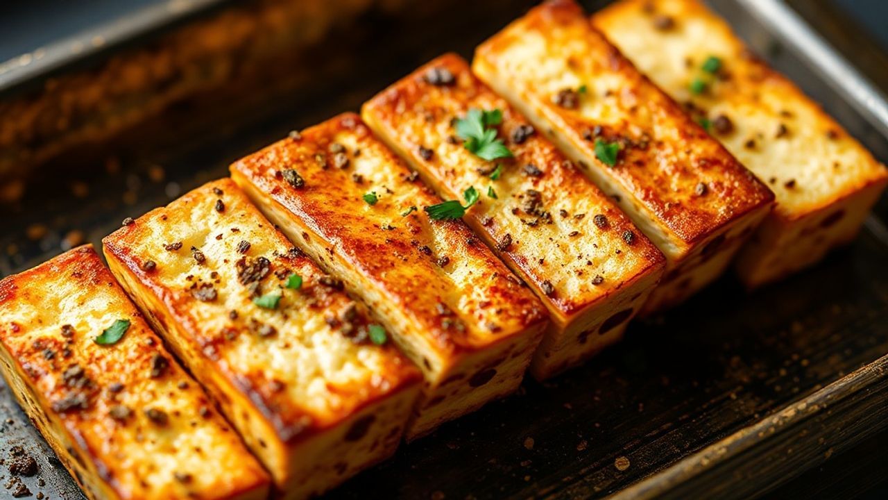 توفو مخبوز مقرمش الأفضل، اكشف سر الوصفة المميّزة