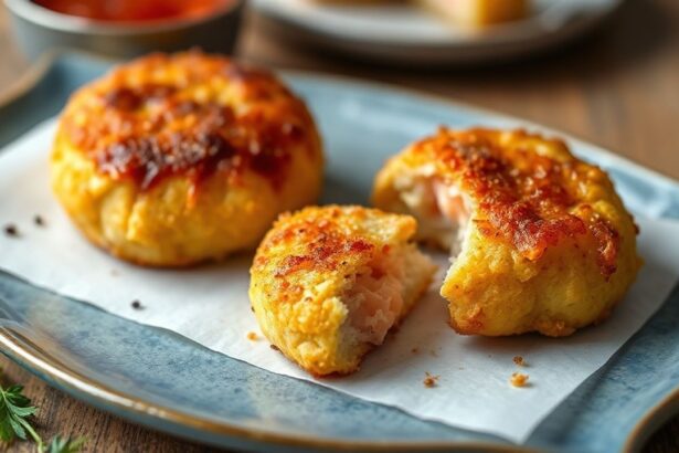 كروكيتات السلمون المقرمشة: لمسة لذيذة على الراحة الكلاسيكية