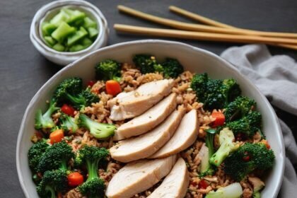 Best Zesty Ground Turkey & Kale Stir-Fry with Fresh Ginger Flair