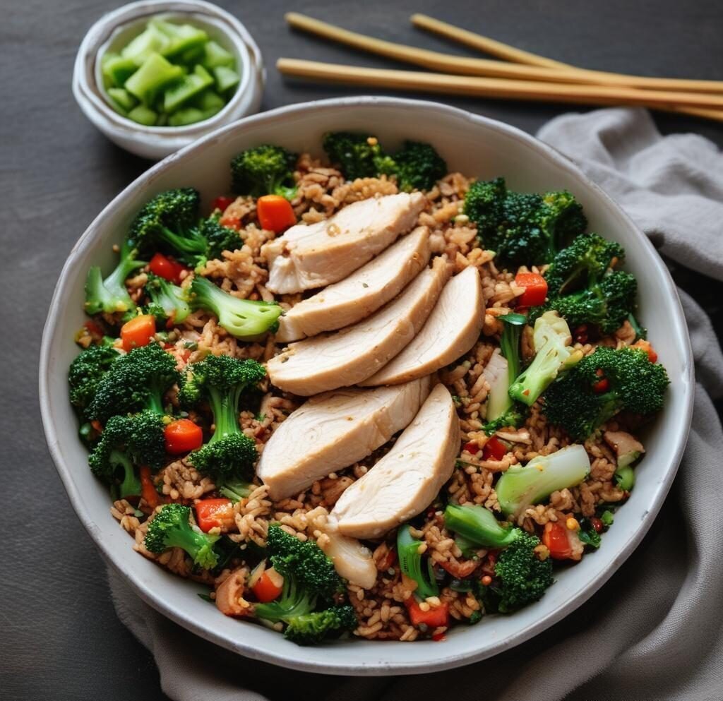 Best Zesty Ground Turkey & Kale Stir-Fry with Fresh Ginger Flair