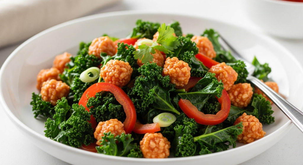 Best Zesty Ground Turkey & Kale Stir-Fry with Fresh Ginger Flair 