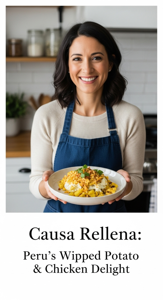 Causa Rellena: Peru's Whipped Potato & Chicken Delight