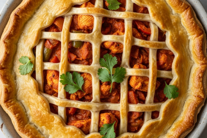The Story of Chicken Tikka Masala Pie: Ultimate Fusion Comfort