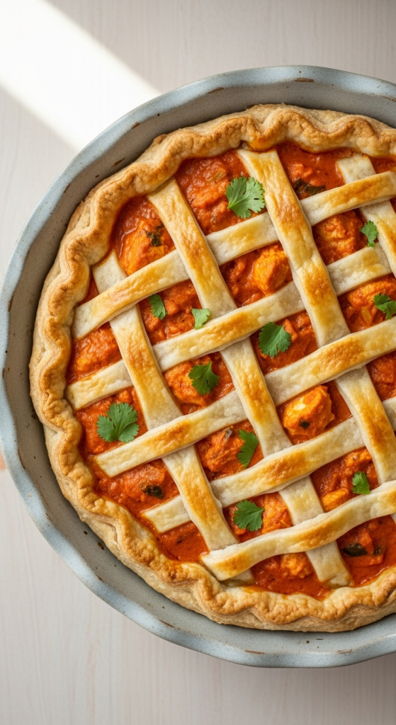 The Story of Chicken Tikka Masala Pie: Ultimate Fusion Comfort