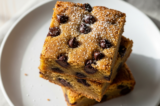 Chickpea Blondies: A Healthy Twist on Classic Treats