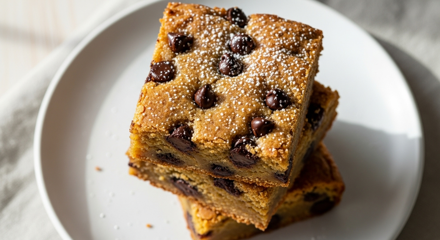 Chickpea Blondies: A Healthy Twist on Classic Treats
