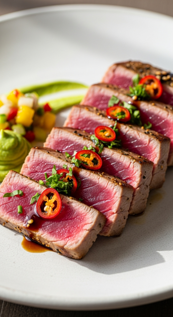 Savor the Sea: 7 Irresistible Tuna Steak Recipes to Try Today