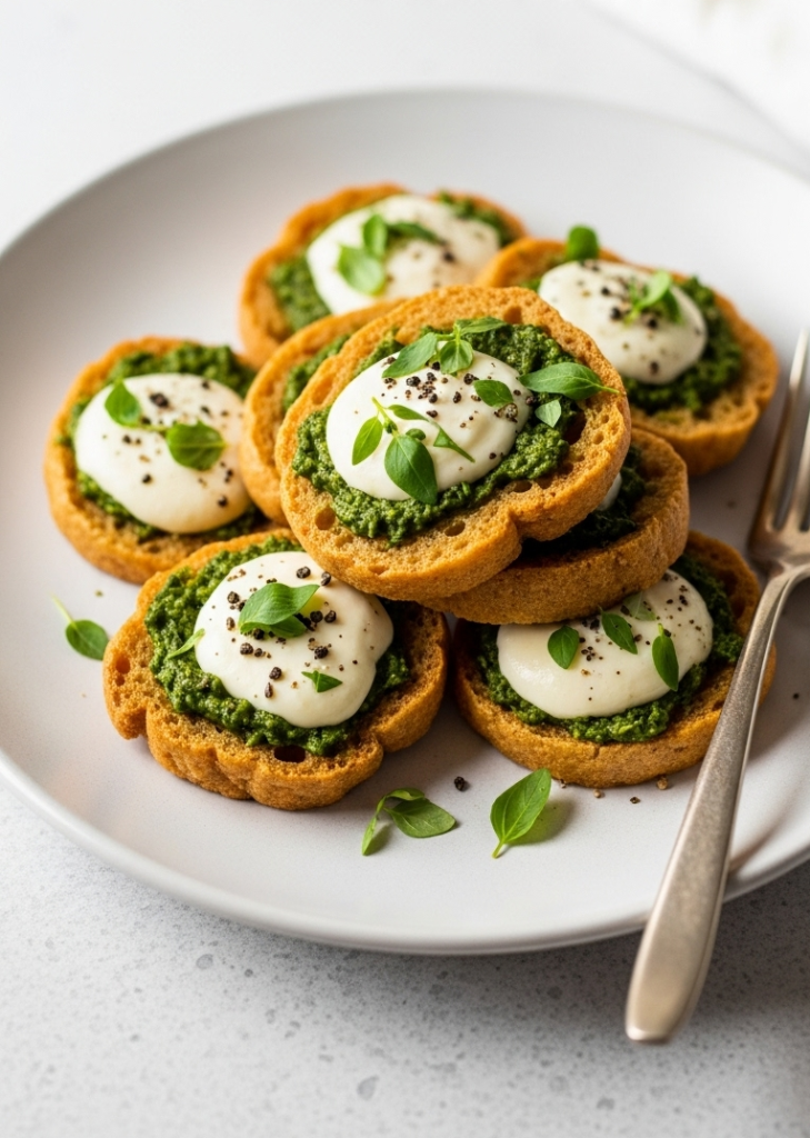 Crunchy Sourdough Discard Crackers with Fresh Herbs Magic