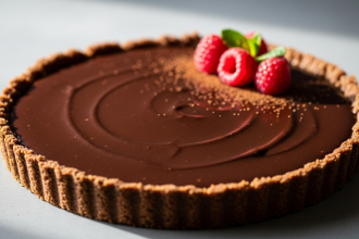 Decadent Keto Chocolate Ganache Tart: Low-Carb Delight