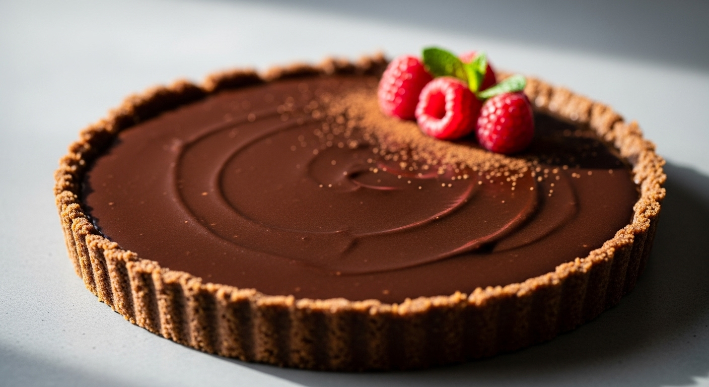 Decadent Keto Chocolate Ganache Tart: Low-Carb Delight