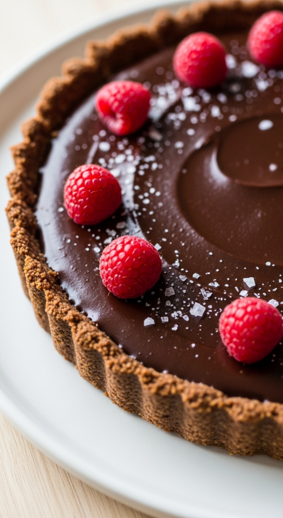 Decadent Keto Chocolate Ganache Tart: Low-Carb Delight