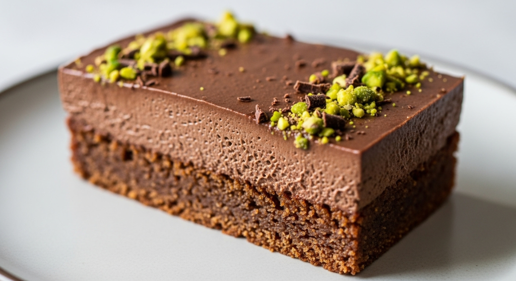 Decadent Sugar-Free Chocolate Avocado Mousse Cake Delight