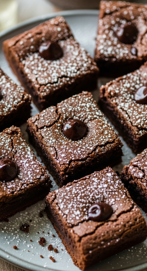 Decadent Vegan Teff Flour Brownies: A Exclusive Wholesome Twist