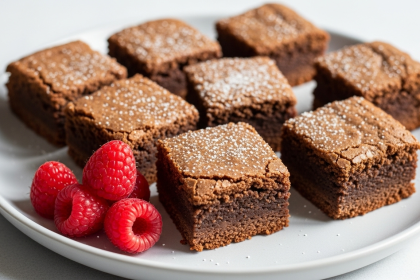 Decadent Vegan Teff Flour Brownies: A Exclusive Wholesome Twist