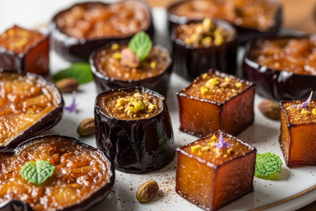 Exploring Candied Eggplant Treats: Sweet and Savory Delight