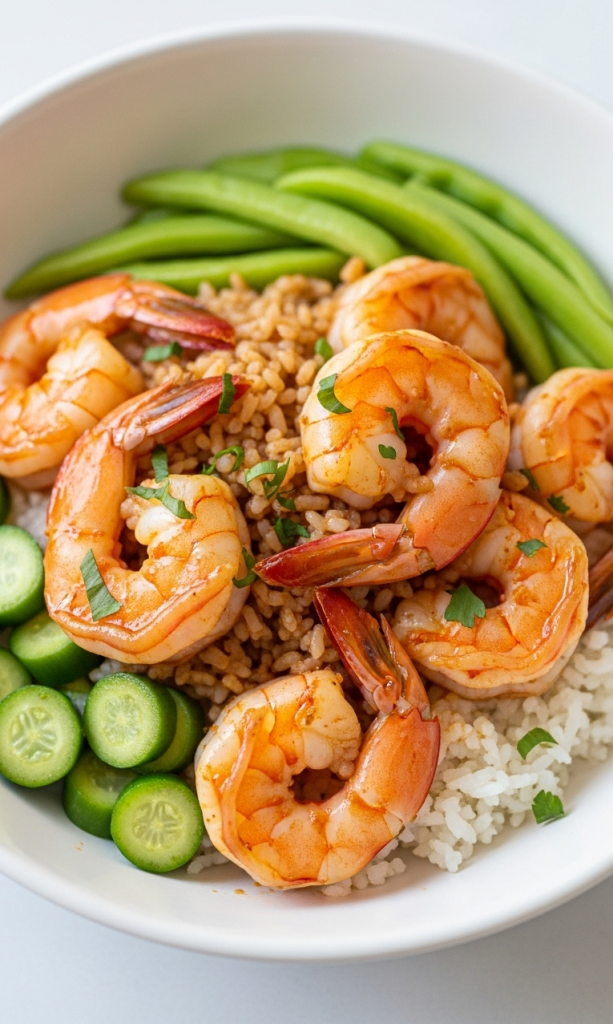 Fiery Shrimp & Black Bean Rice Bowls: A Flavorful Feast