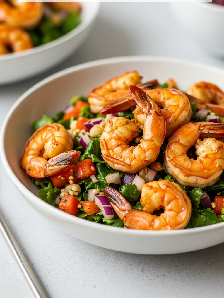 Fiery Shrimp & Black Bean Rice Bowls: A Flavorful Feast