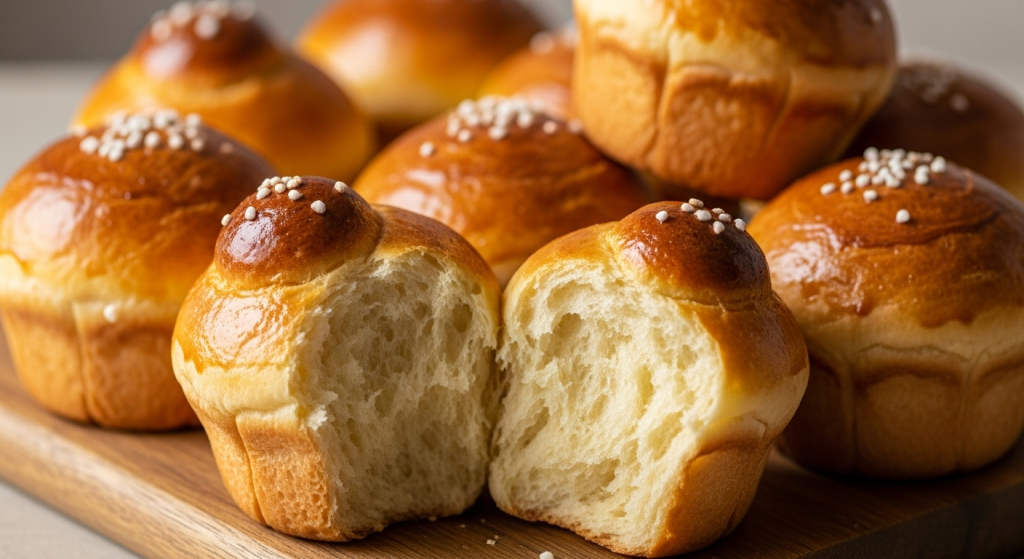 Fluffy Brioche Buns: The Secret to Perfect Homemade Bread