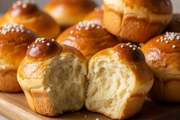 Fluffy Brioche Buns: The Secret to Perfect Homemade Bread
