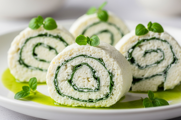 Fluffy Cottage Cheese & Herb Rolls: A Soft, Savory Delight